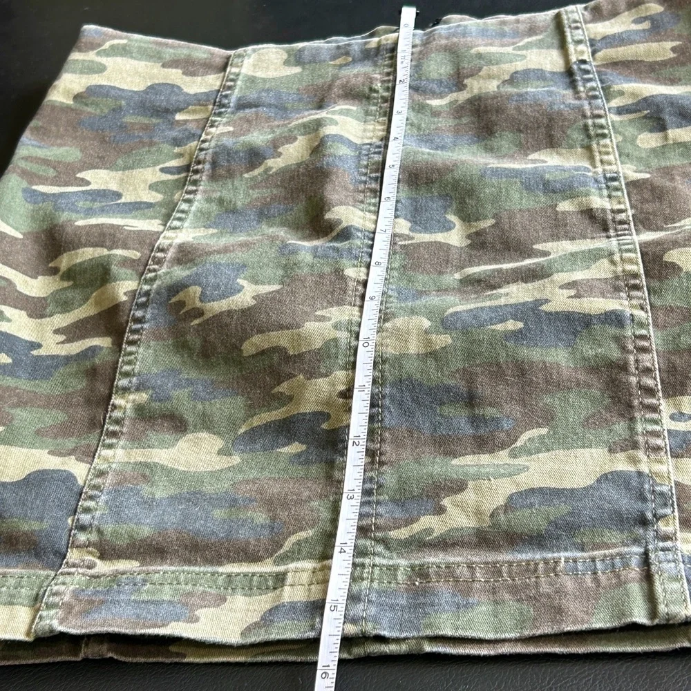 Free People Camouflage Skirt - Picture 7 of 12